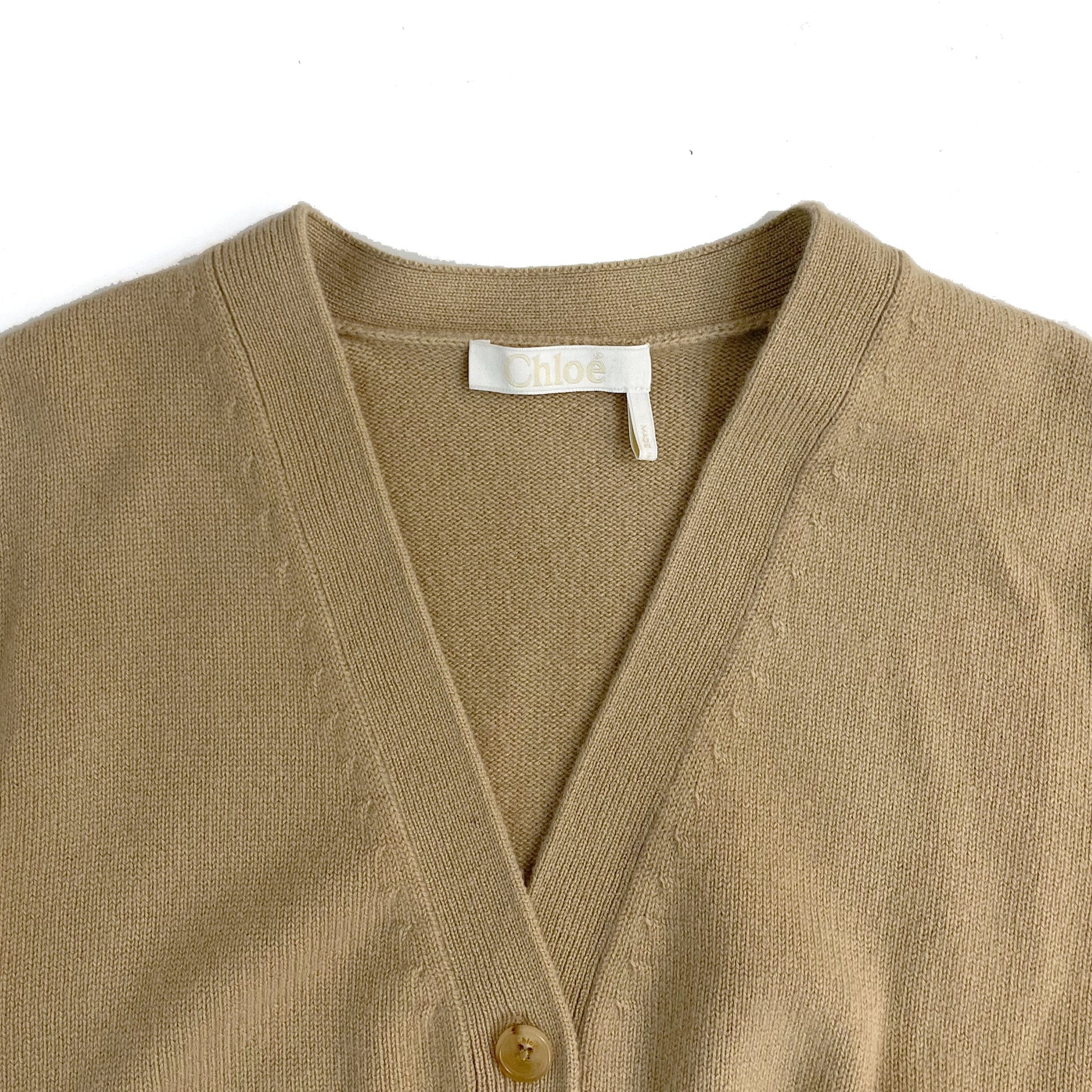 Chloe Tie Detailed Cardigan | Designer code: CHC20AMC91500 | Luxury Fashion Eshop | Lamode.com.hk