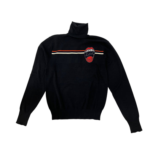 Chloe Stripe Intarsia Knit Sweater | Designer code: CHC21AMP37510 | Luxury Fashion Eshop | Lamode.com.hk