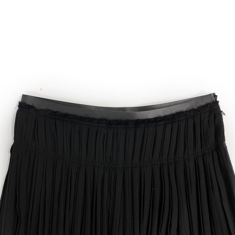 Chloe Pleated Skirt | Designer code: CHC21WJU16061 | Luxury Fashion Eshop | Lamode.com.hk