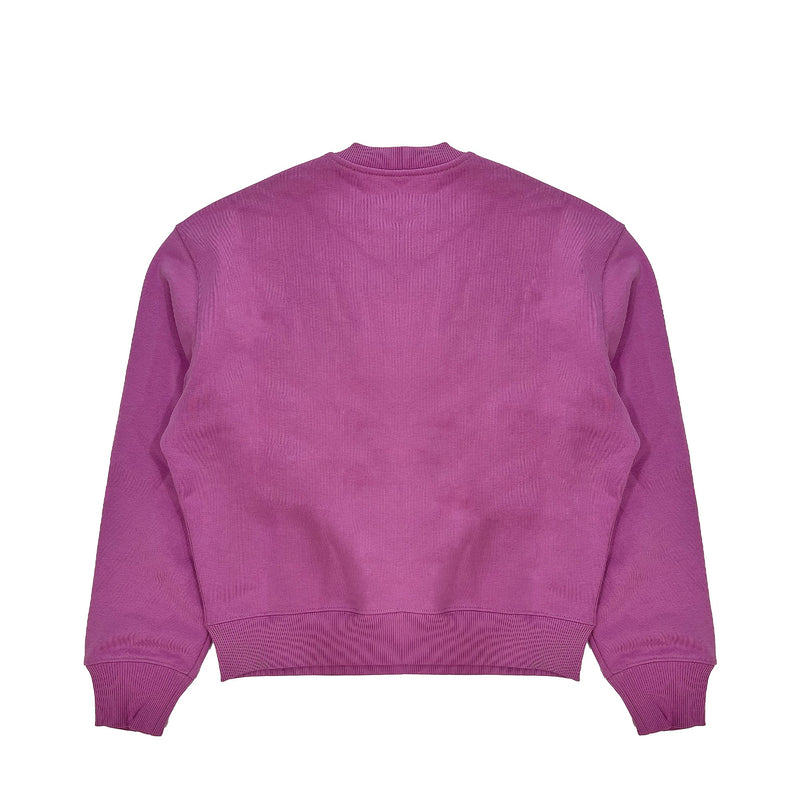 Chloe Embroidered Crew Neck Sweatshirt | Designer code: CHC21AJH46085 | Luxury Fashion Eshop | Lamode.com.hk