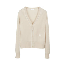 Chloe Knitted V Neck Cardigan | Designer code: CHC21AMC10685 | Luxury Fashion Eshop | Lamode.com.hk