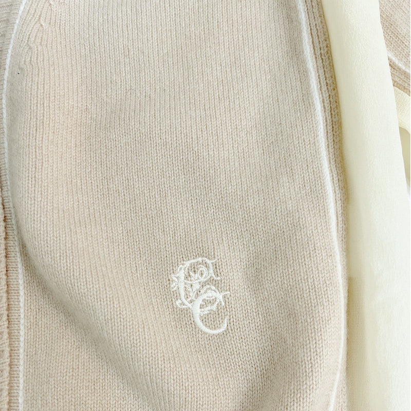 Chloe Knitted V Neck Cardigan | Designer code: CHC21AMC10685 | Luxury Fashion Eshop | Lamode.com.hk