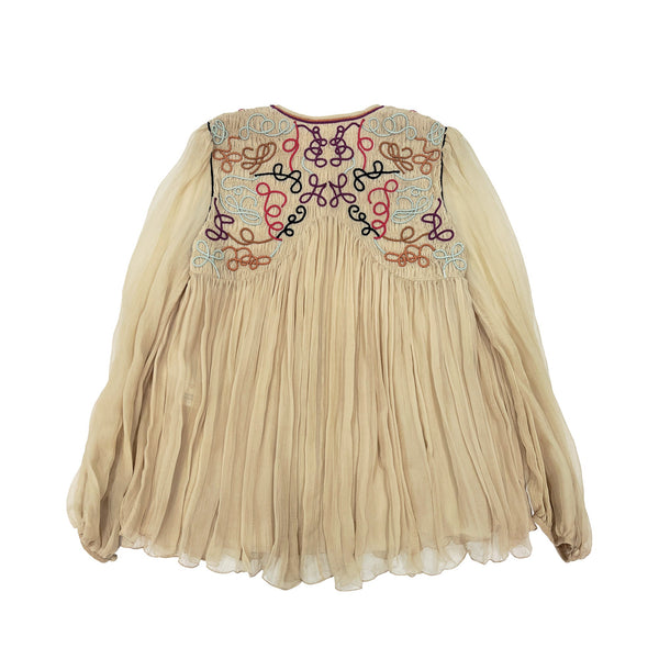 Chloe Embroidered Shirt | Designer code: CHC22AHT01001 | Luxury Fashion Eshop | Lamode.com.hk