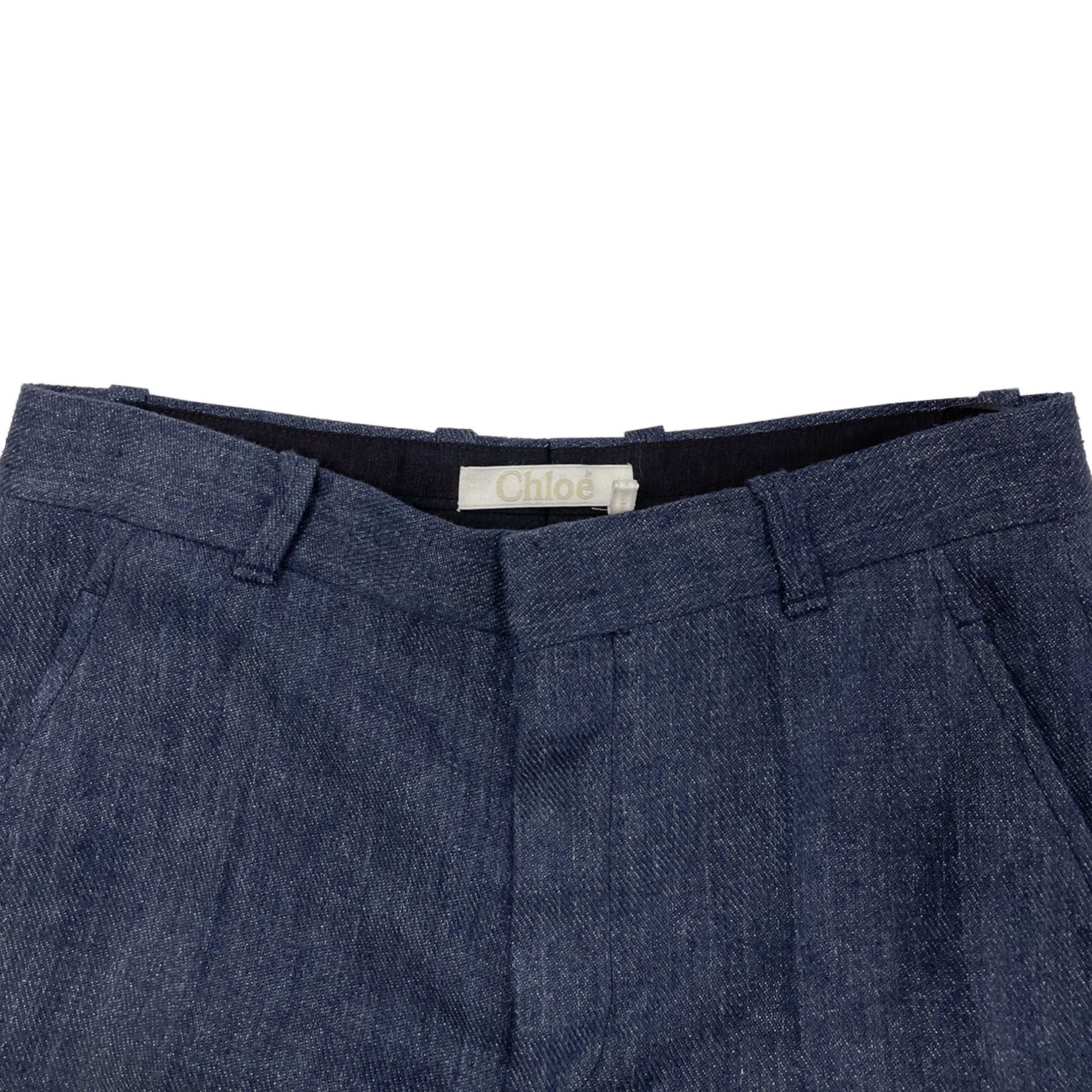 Chloe Tailored Bermuda Shorts | Designer code: CHC22USH02039 | Luxury Fashion Eshop | Lamode.com.hk