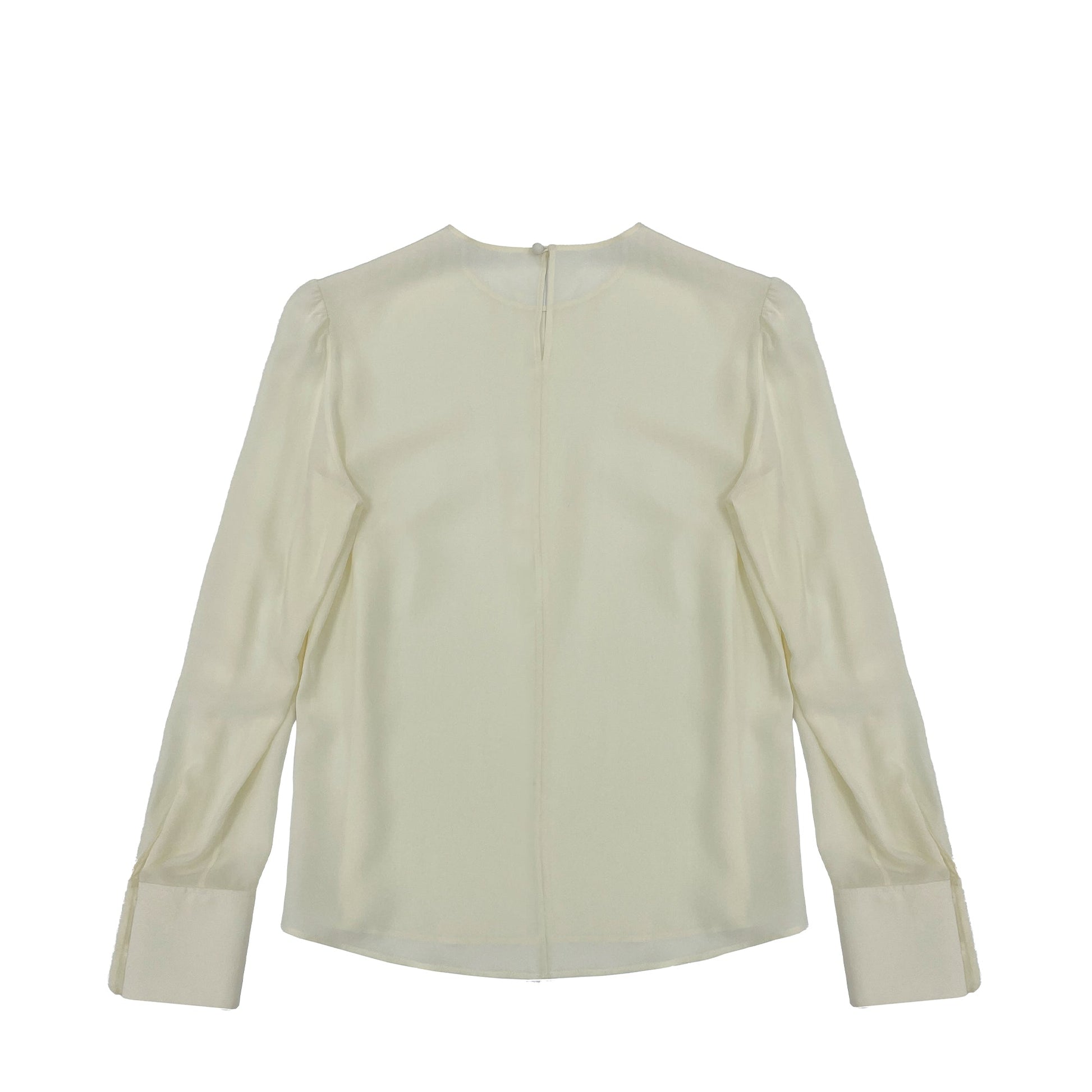 Chloe Pocket Embroidered Round Neck Top | Designer code: CHC22SHT23004 | Luxury Fashion Eshop | Lamode.com.hk