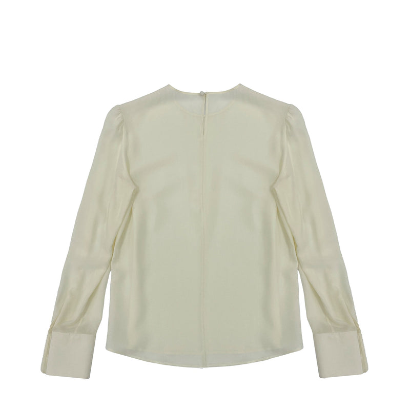 Chloe Pocket Embroidered Round Neck Top | Designer code: CHC22SHT23004 | Luxury Fashion Eshop | Lamode.com.hk