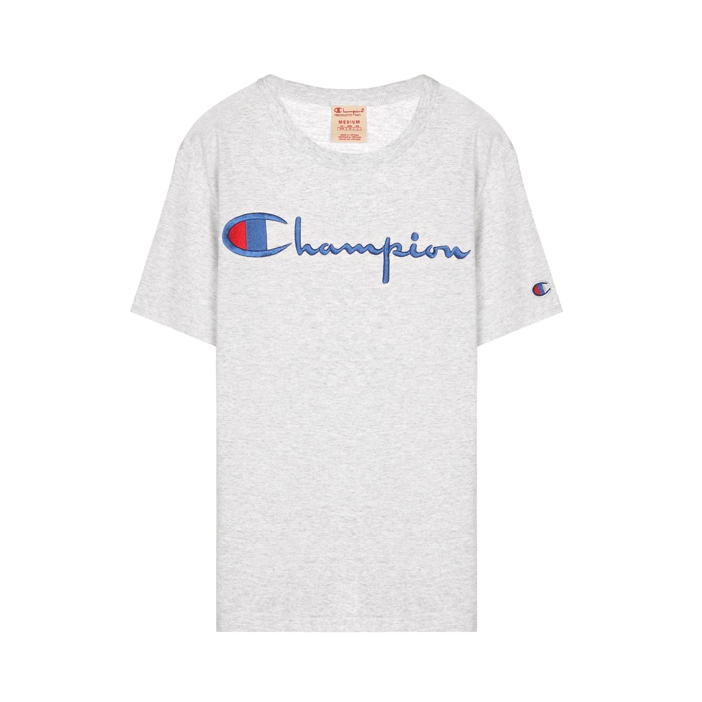 Champion Script Logo Crew Neck T-shirt | Designer code: 210972 | Luxury Fashion Eshop | Lamode.com.hk