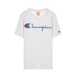 Champion Script Logo Crew Neck T-shirt | Designer code: 210972 | Luxury Fashion Eshop | Lamode.com.hk
