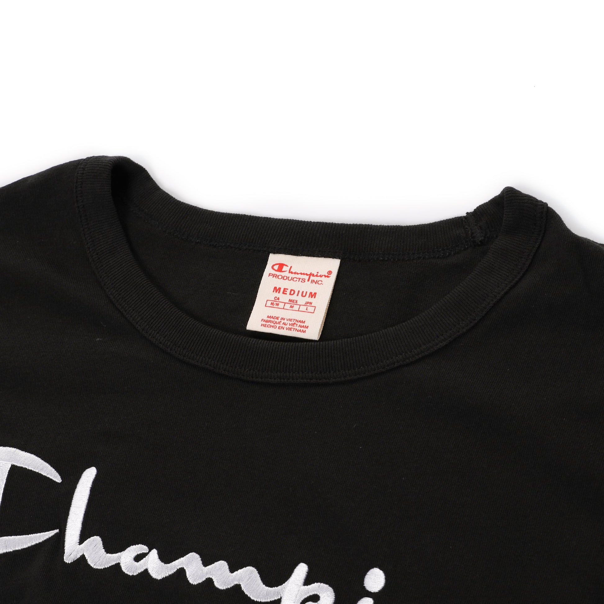 Champion Script Logo Crew Neck T-shirt | Designer code: 210972 | Luxury Fashion Eshop | Lamode.com.hk