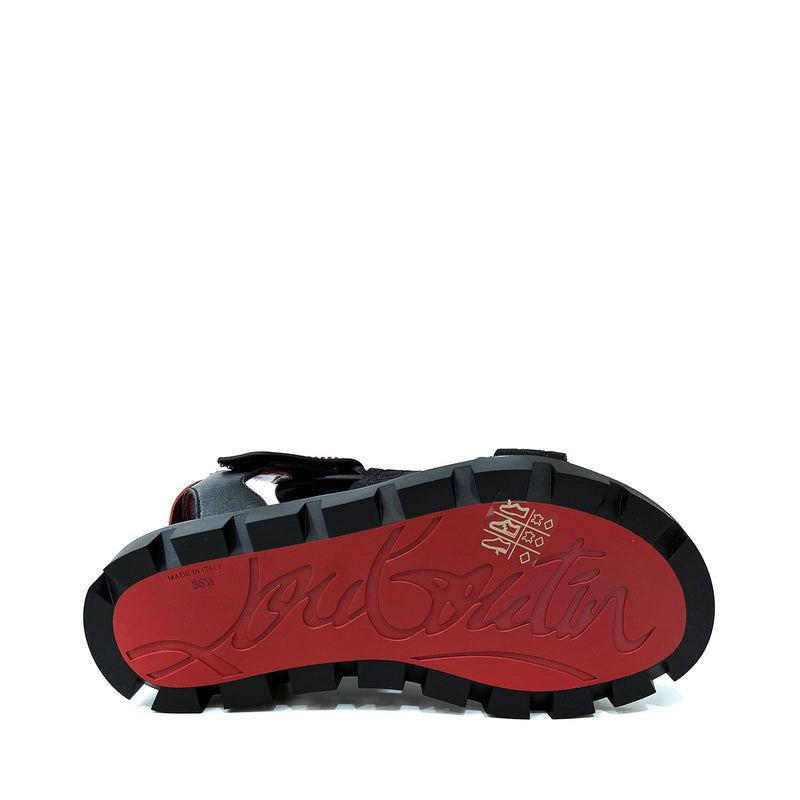 Christian Louboutin  Velcrissimo Spiked Sandals | Designer code: 3210607 | Luxury Fashion Eshop | Lamode.com.hk