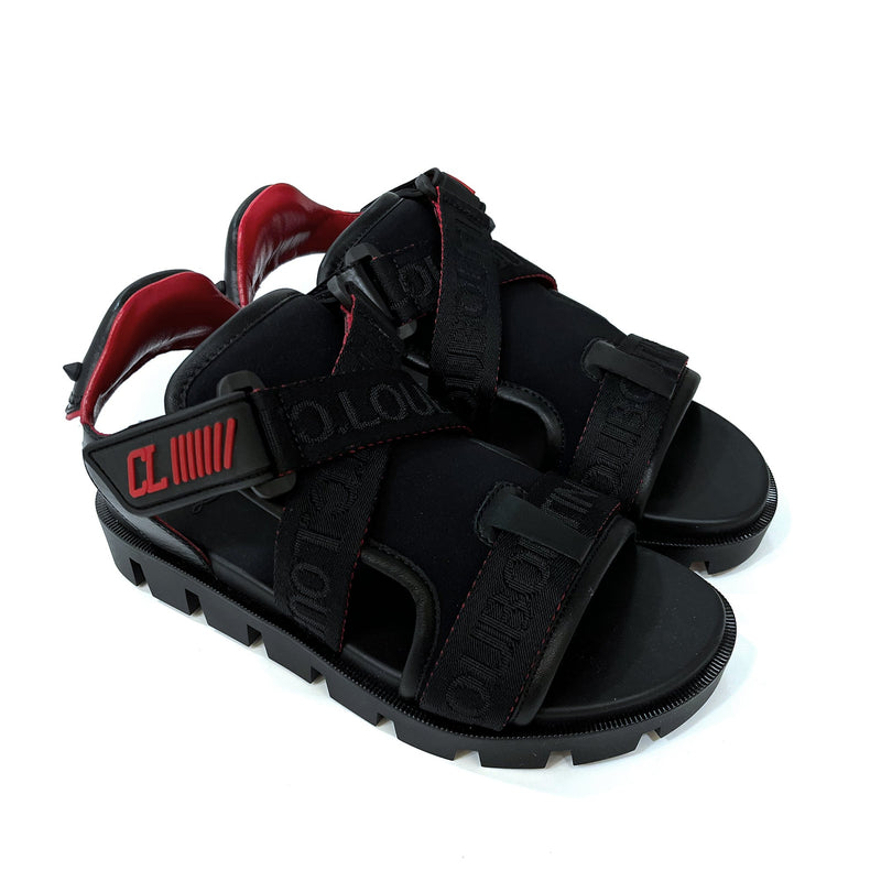 Men's Christian Louboutin Designer Slides & Sandals