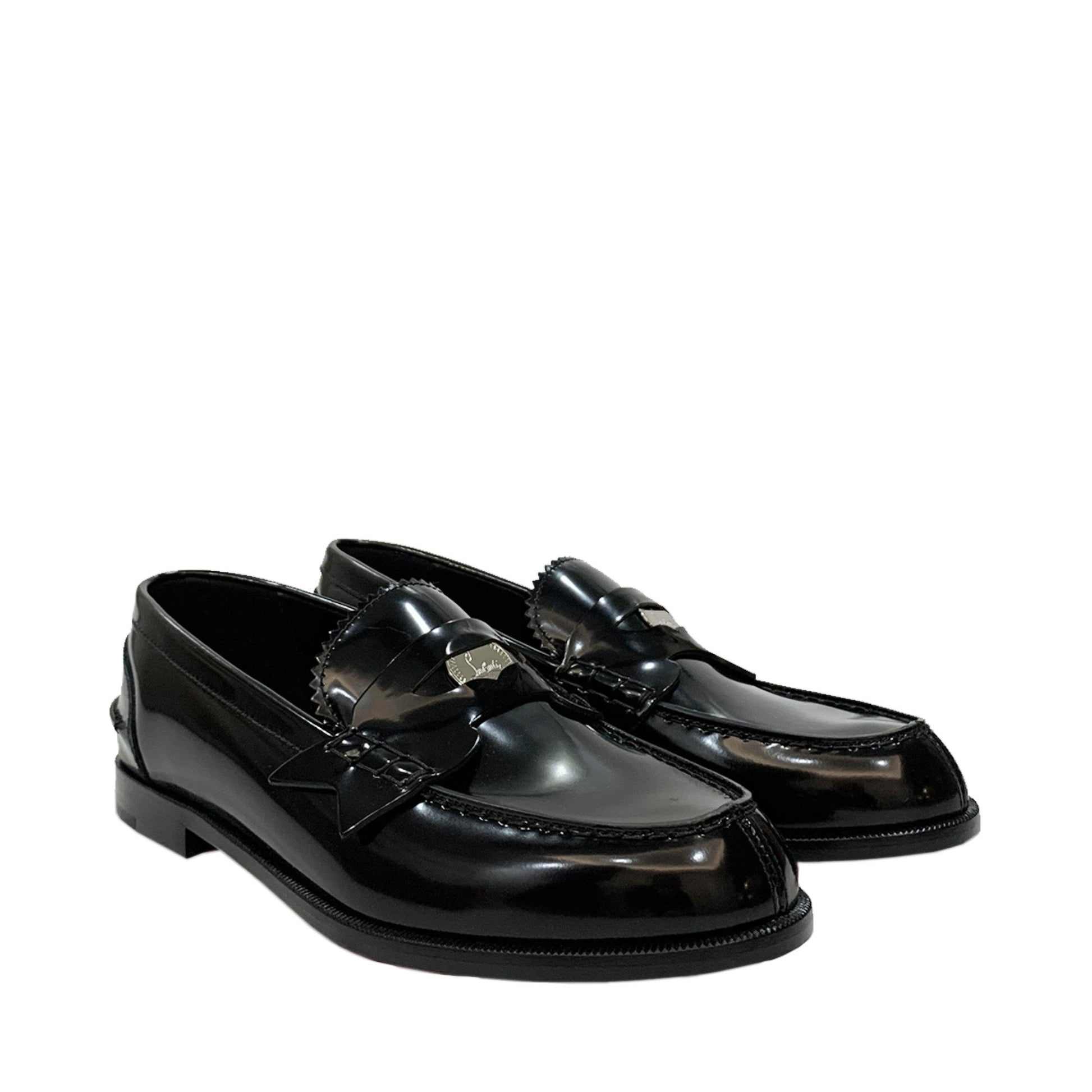 Christian Louboutin Penny Loafer  | Designer code: 3220949 | Luxury Fashion Eshop | Lamode.com.hk