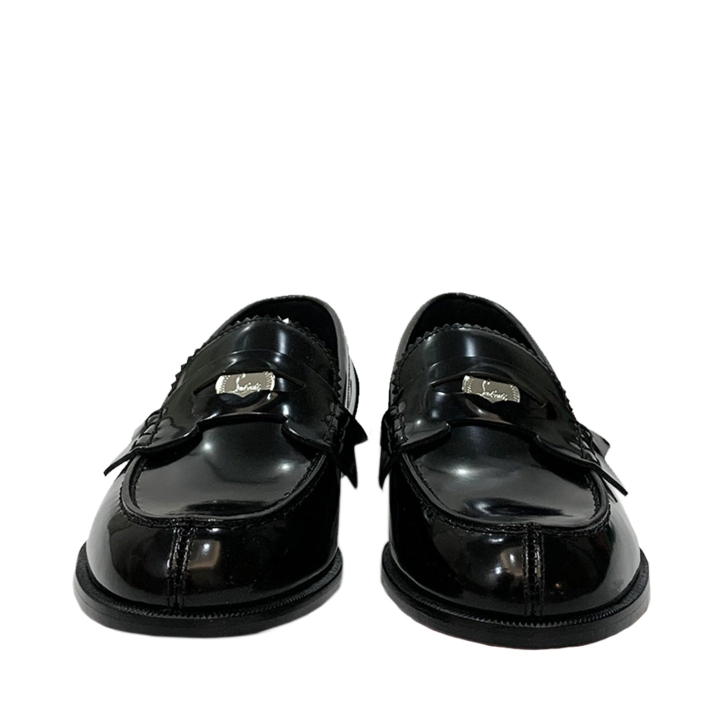 Christian Louboutin Penny Loafer  | Designer code: 3220949 | Luxury Fashion Eshop | Lamode.com.hk