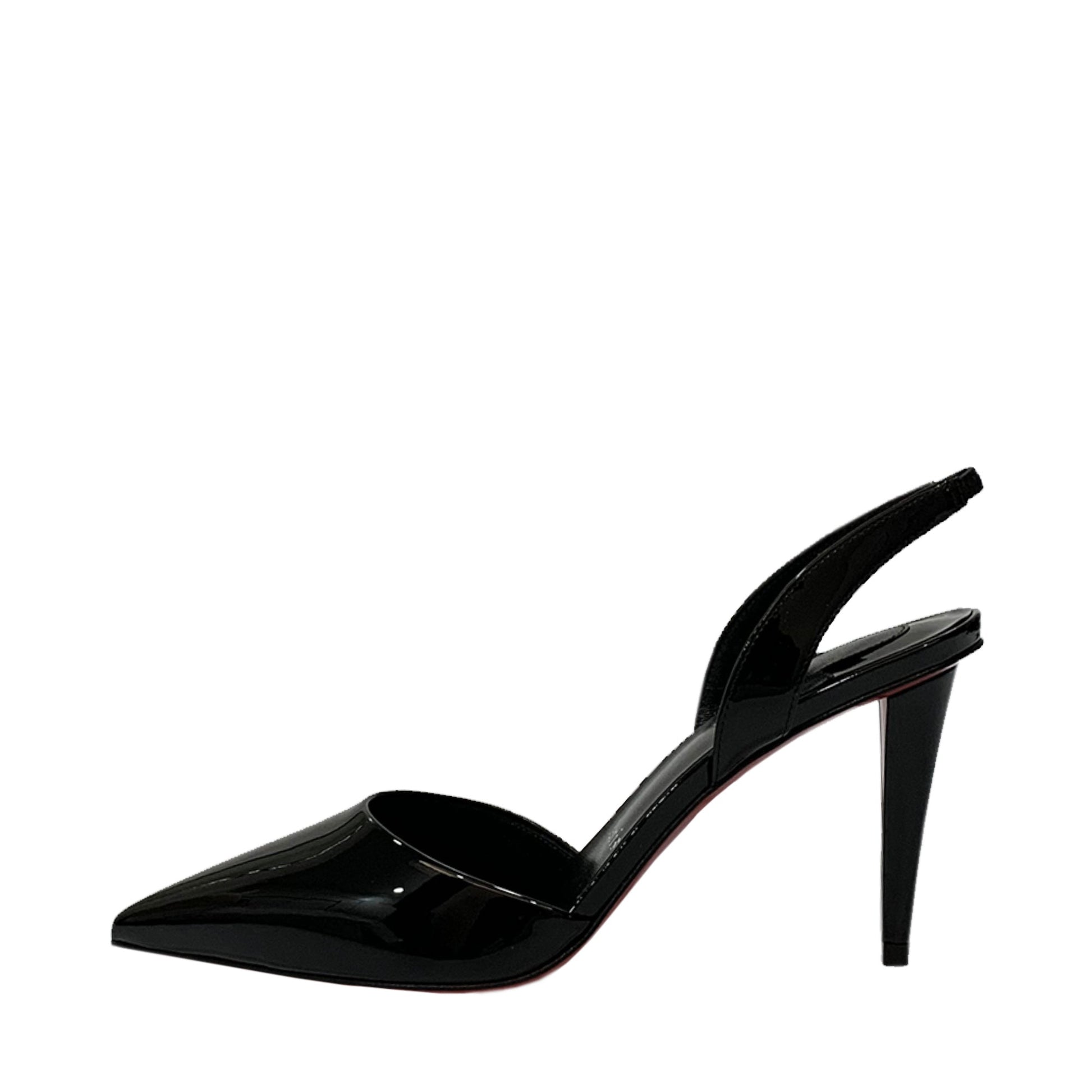 Christian Louboutin Astrid Sling 85 Pumps | Designer code: 3220414 | Luxury Fashion Eshop | Lamode.com.hk