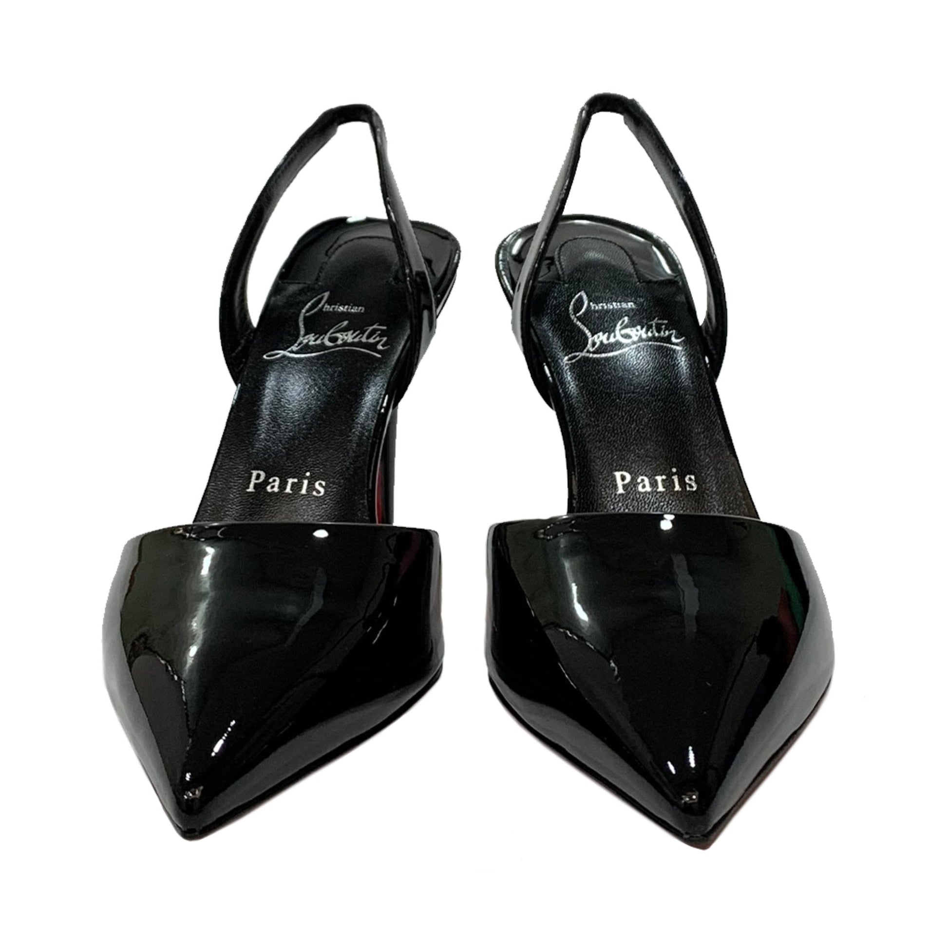 Christian Louboutin Astrid Sling 85 Pumps | Designer code: 3220414 | Luxury Fashion Eshop | Lamode.com.hk
