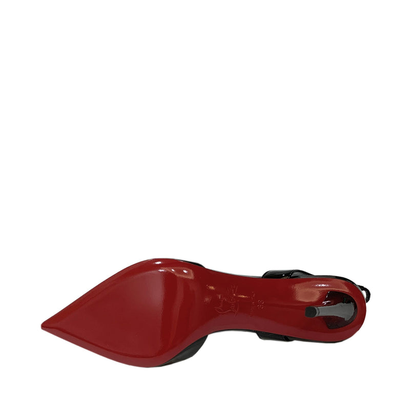 Christian Louboutin Astrid Sling 85 Pumps | Designer code: 3220414 | Luxury Fashion Eshop | Lamode.com.hk
