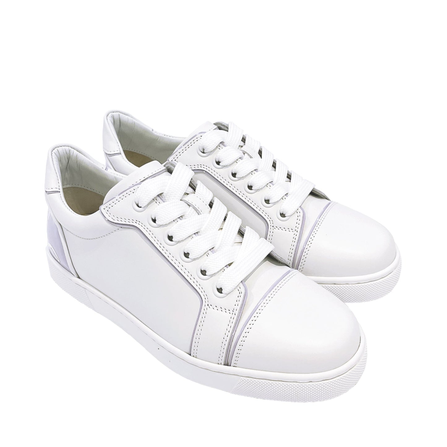 Christian Louboutin Fun Vieira Low Top Sneakers | Designer code: 3220579 | Luxury Fashion Eshop | Lamode.com.hk