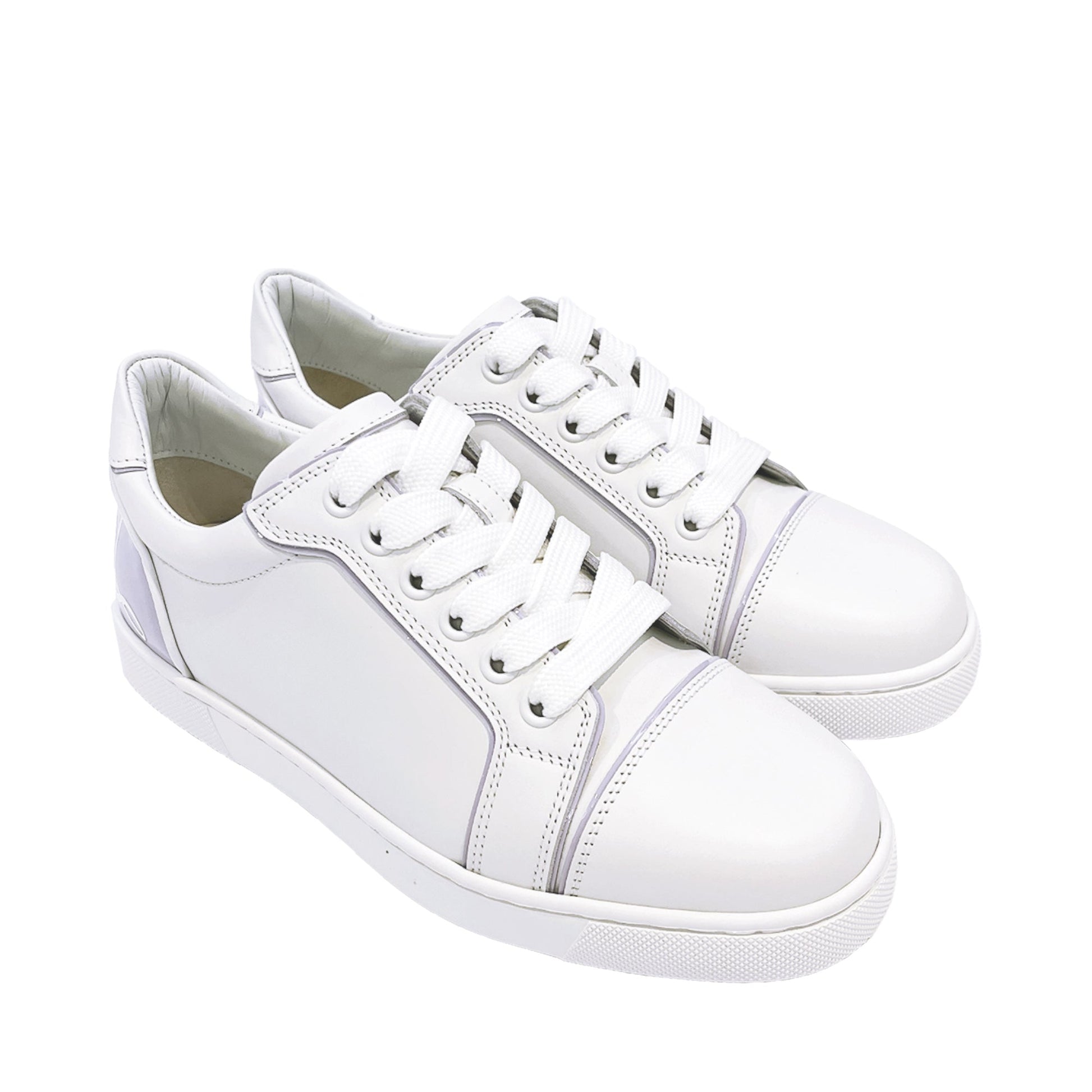 Christian Louboutin Fun Vieira Low Top Sneakers | Designer code: 3220579 | Luxury Fashion Eshop | Lamode.com.hk