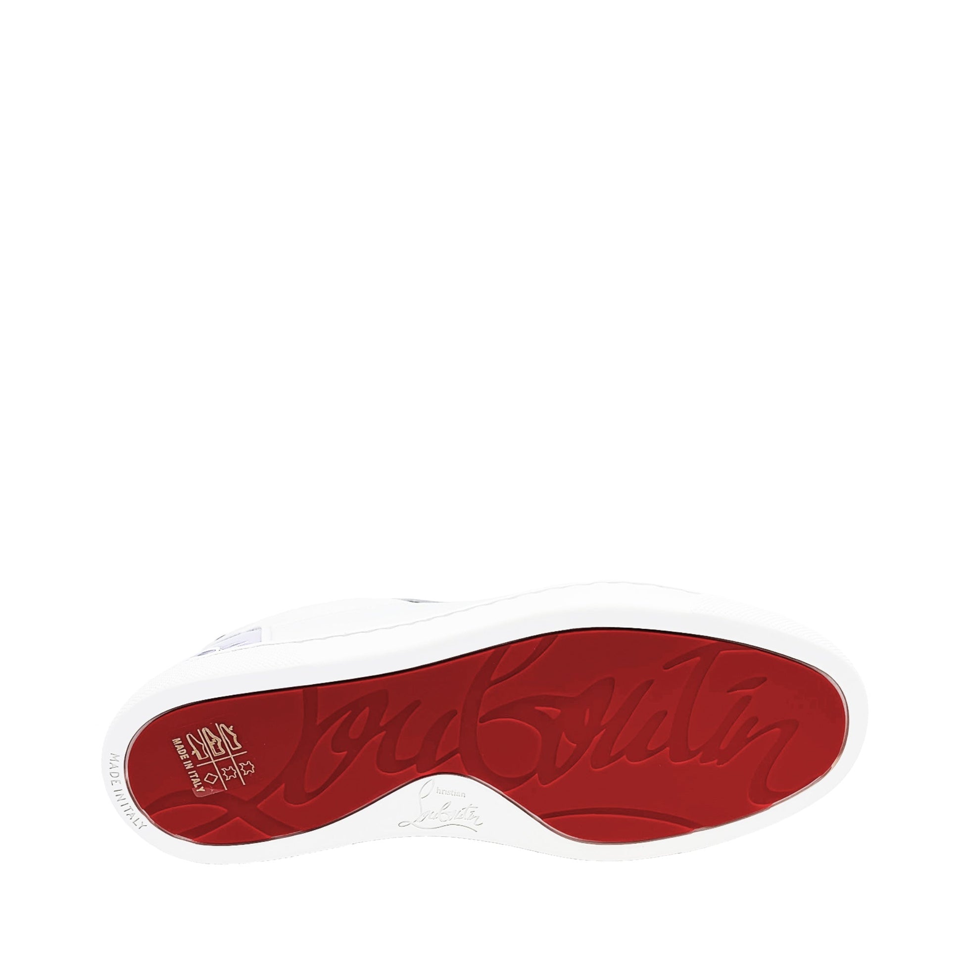 Christian Louboutin Fun Vieira Low Top Sneakers | Designer code: 3220579 | Luxury Fashion Eshop | Lamode.com.hk
