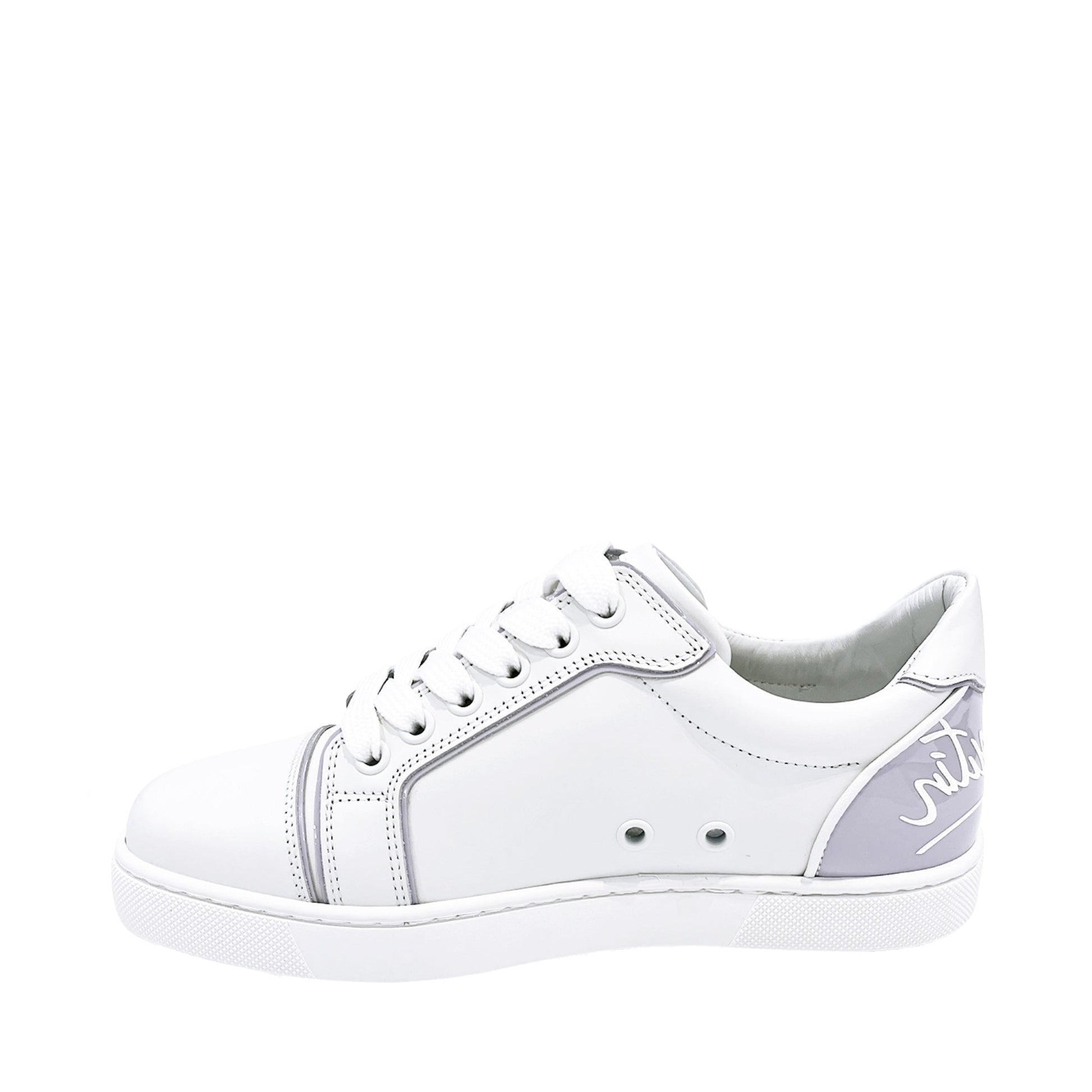 Christian Louboutin Fun Vieira Low Top Sneakers | Designer code: 3220579 | Luxury Fashion Eshop | Lamode.com.hk