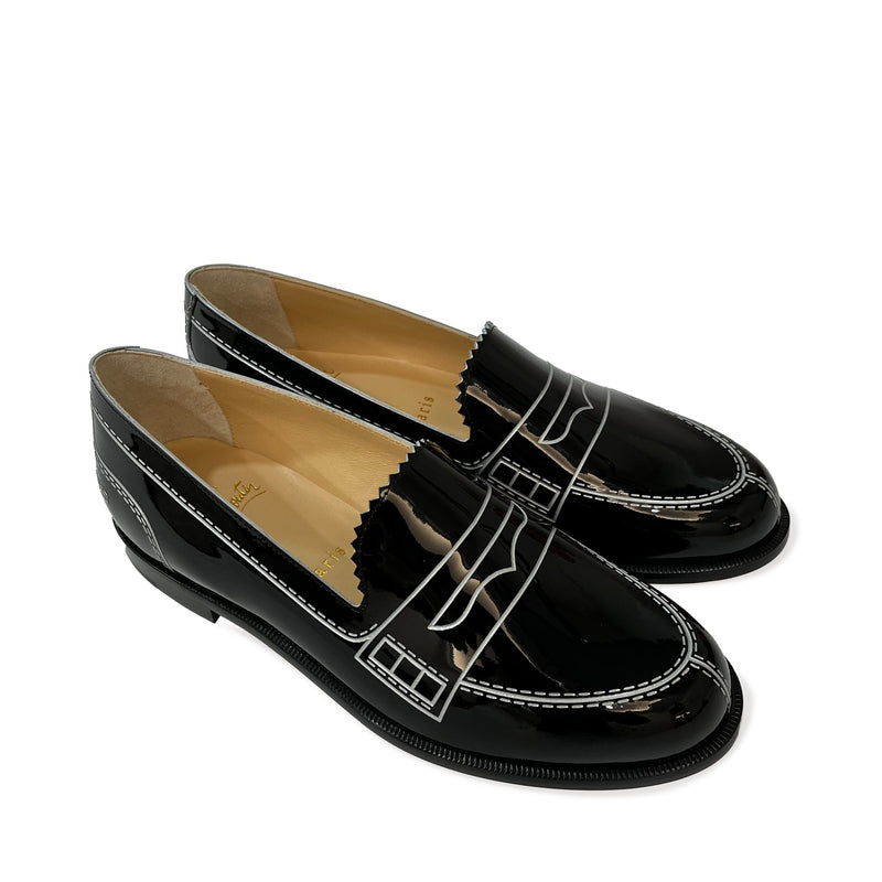 Christian Louboutin Mocalaureat Loafers | Designer code: 1220491 | Luxury Fashion Eshop | Lamode.com.hk