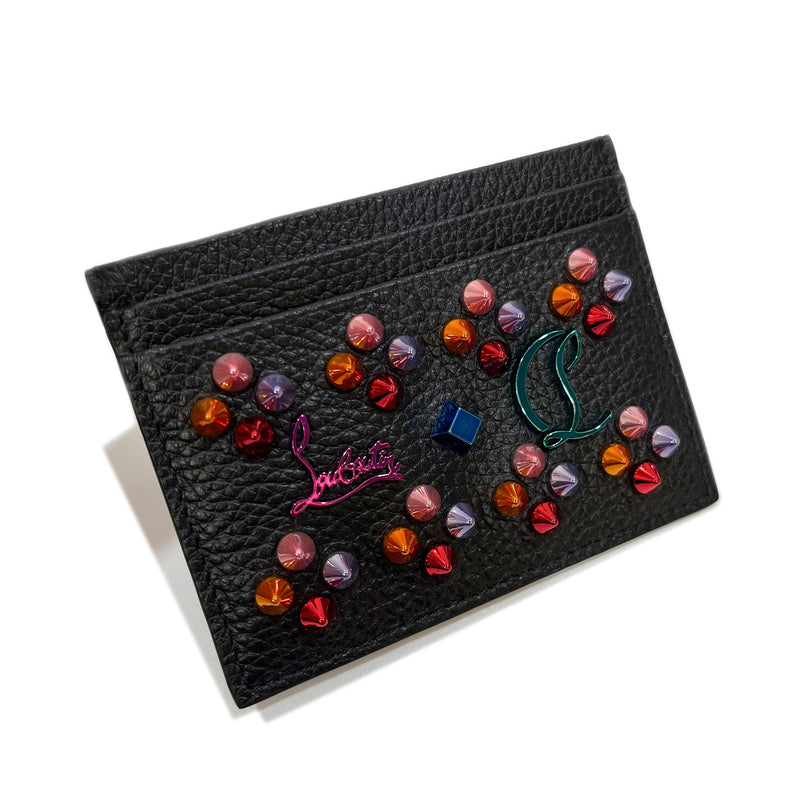 Christian Louboutin Kios Card Holder | Designer code: 1225364 | Luxury Fashion Eshop | Lamode.com.hk