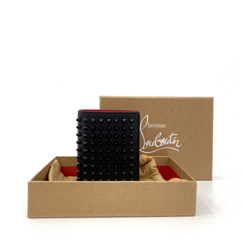 Christian Louboutin Paros Studs Cardholder | Designer code: 1165160 | Luxury Fashion Eshop | Lamode.com.hk