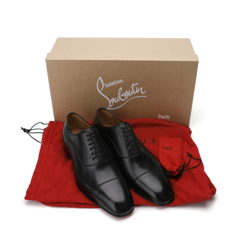 Christian Louboutin Leather Oxford | Designer code: 1150376 | Luxury Fashion Eshop | Lamode.com.hk