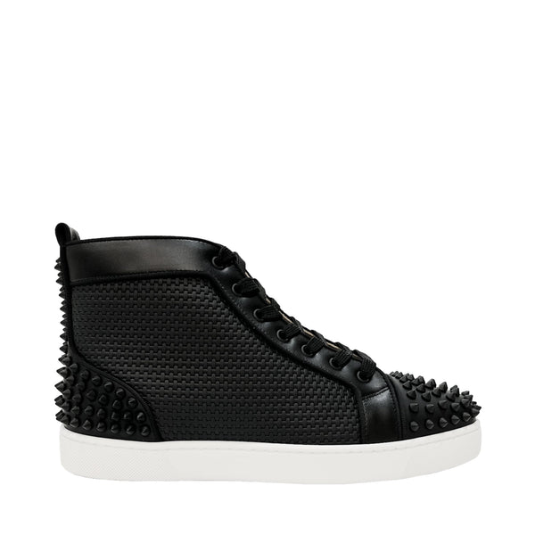 Christian Louboutin Lou Spikes 2 High Top Sneaker | Designer code: 1220217 | Luxury Fashion Eshop | Lamode.com.hk