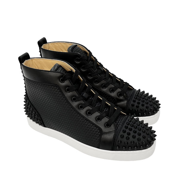 Christian Louboutin Lou Spikes 2 High Top Sneaker | Designer code: 1220217 | Luxury Fashion Eshop | Lamode.com.hk