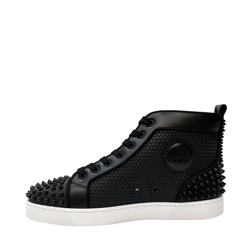 Christian Louboutin Lou Spikes 2 High Top Sneaker | Designer code: 1220217 | Luxury Fashion Eshop | Lamode.com.hk