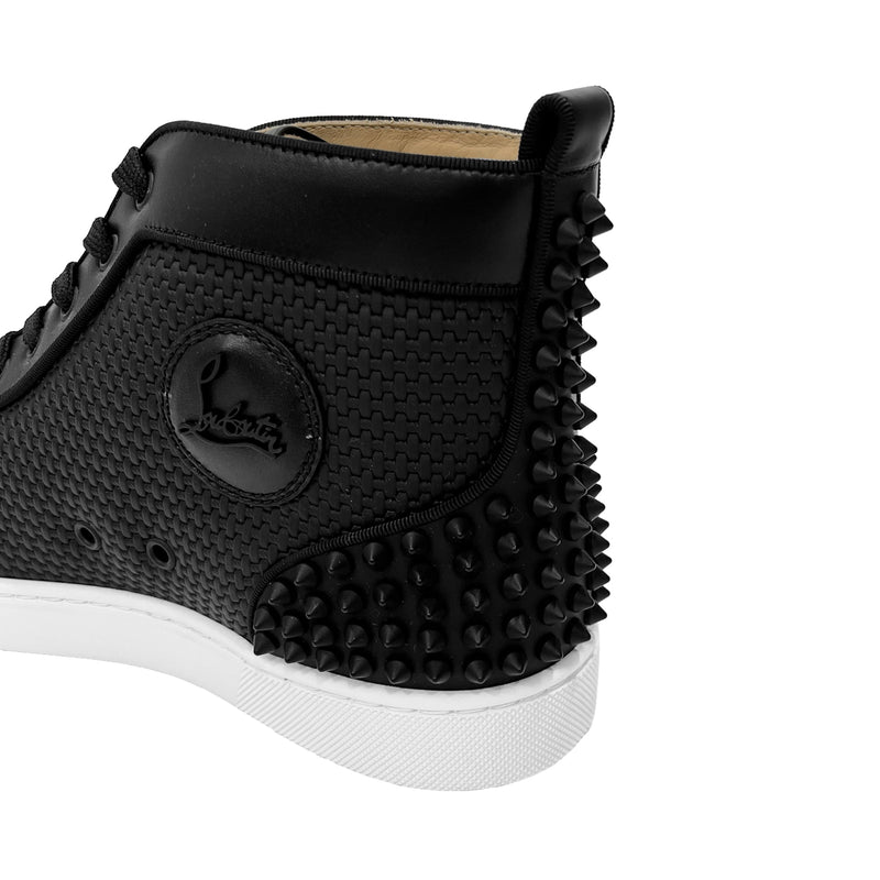 Christian Louboutin Lou Spikes 2 High Top Sneaker | Designer code: 1220217 | Luxury Fashion Eshop | Lamode.com.hk