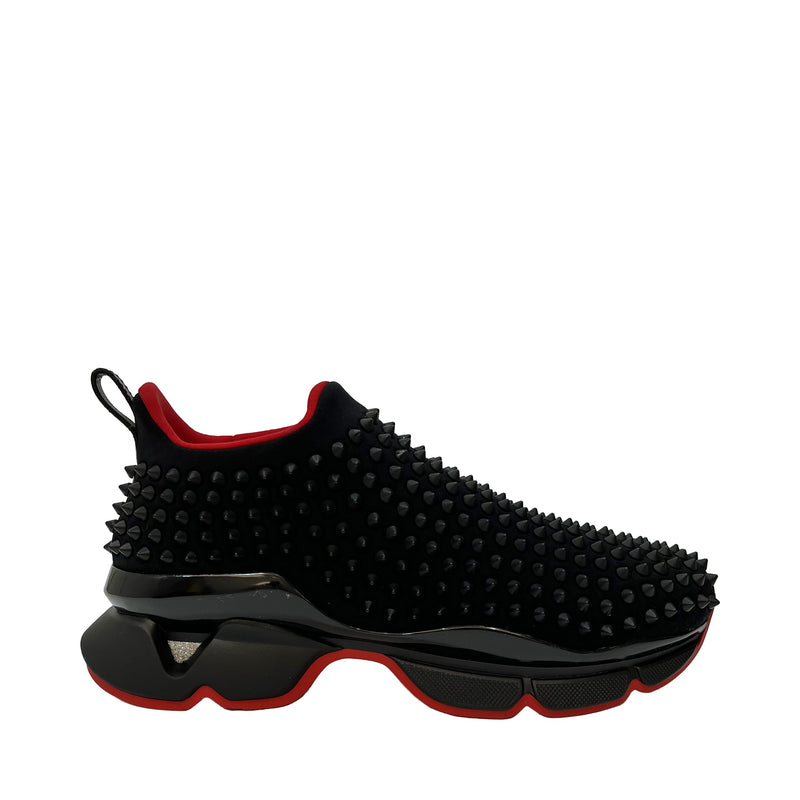 Christian Louboutin Spike Sock Sneakers | Designer code: 1190270 | Luxury Fashion Eshop | Lamode.com.hk