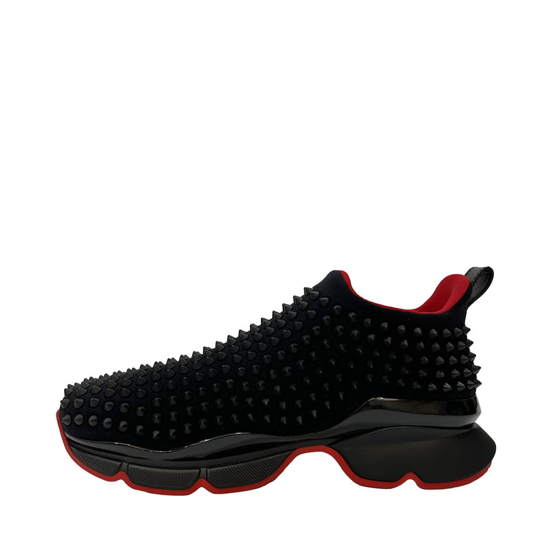 Christian Louboutin Spike Sock Sneakers | Designer code: 1190270 | Luxury Fashion Eshop | Lamode.com.hk