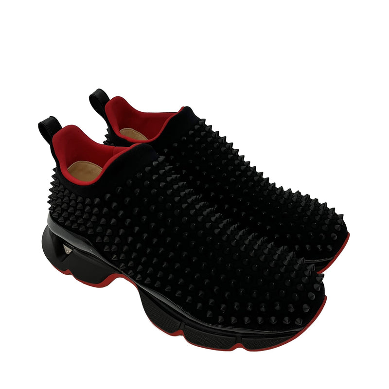 Christian Louboutin Spike Sock Sneakers | Designer code: 1190270 | Luxury Fashion Eshop | Lamode.com.hk