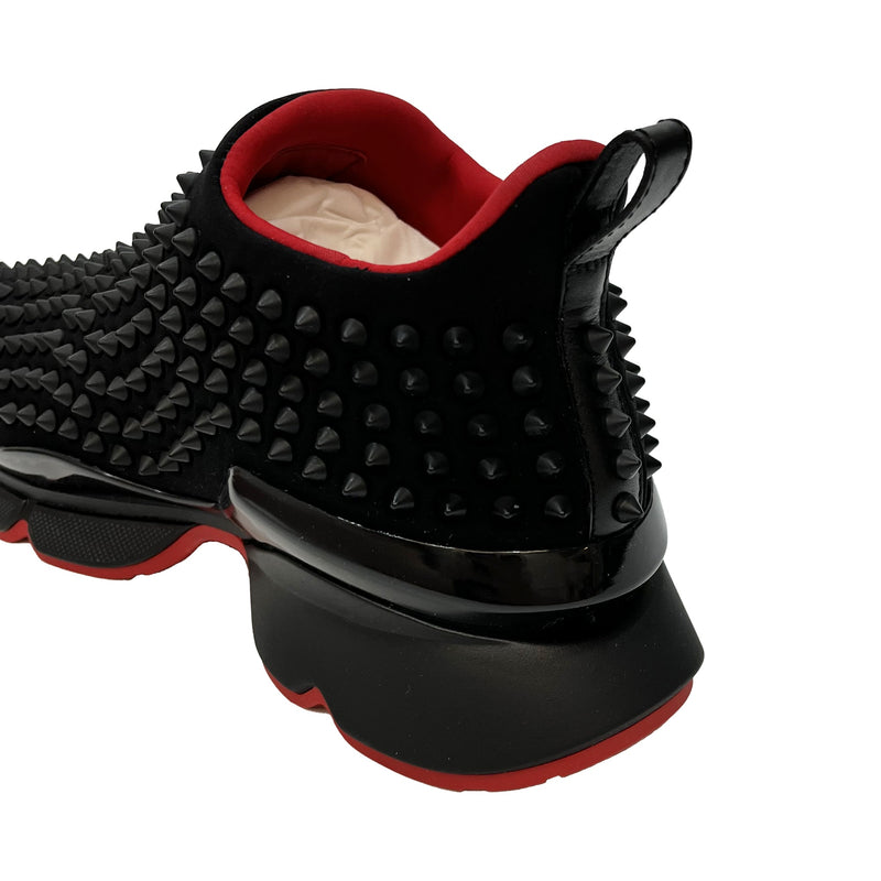 CHRISTIAN LOUBOUTIN SPIKE SOCK SNEAKERS