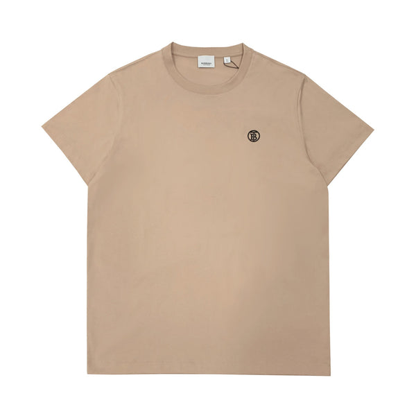 Burberry Logo Embroidered T-shirt | Designer code: 8053424 | Luxury Fashion Eshop | Lamode.com.hk