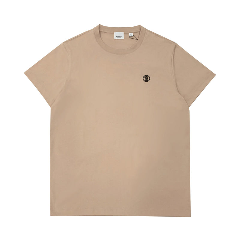 Burberry Logo Embroidered T-shirt | Designer code: 8053424 | Luxury Fashion Eshop | Lamode.com.hk