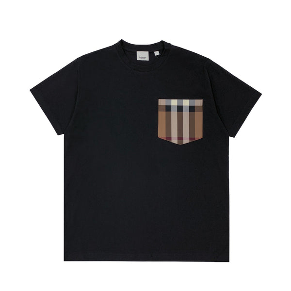 Burberry Check Pocket T-shirt | Designer code: 8044961 | Luxury Fashion Eshop | Lamode.com.hk