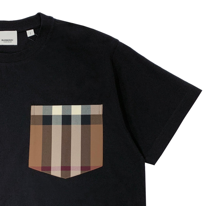 Burberry Check Pocket T-shirt | Designer code: 8044961 | Luxury Fashion Eshop | Lamode.com.hk