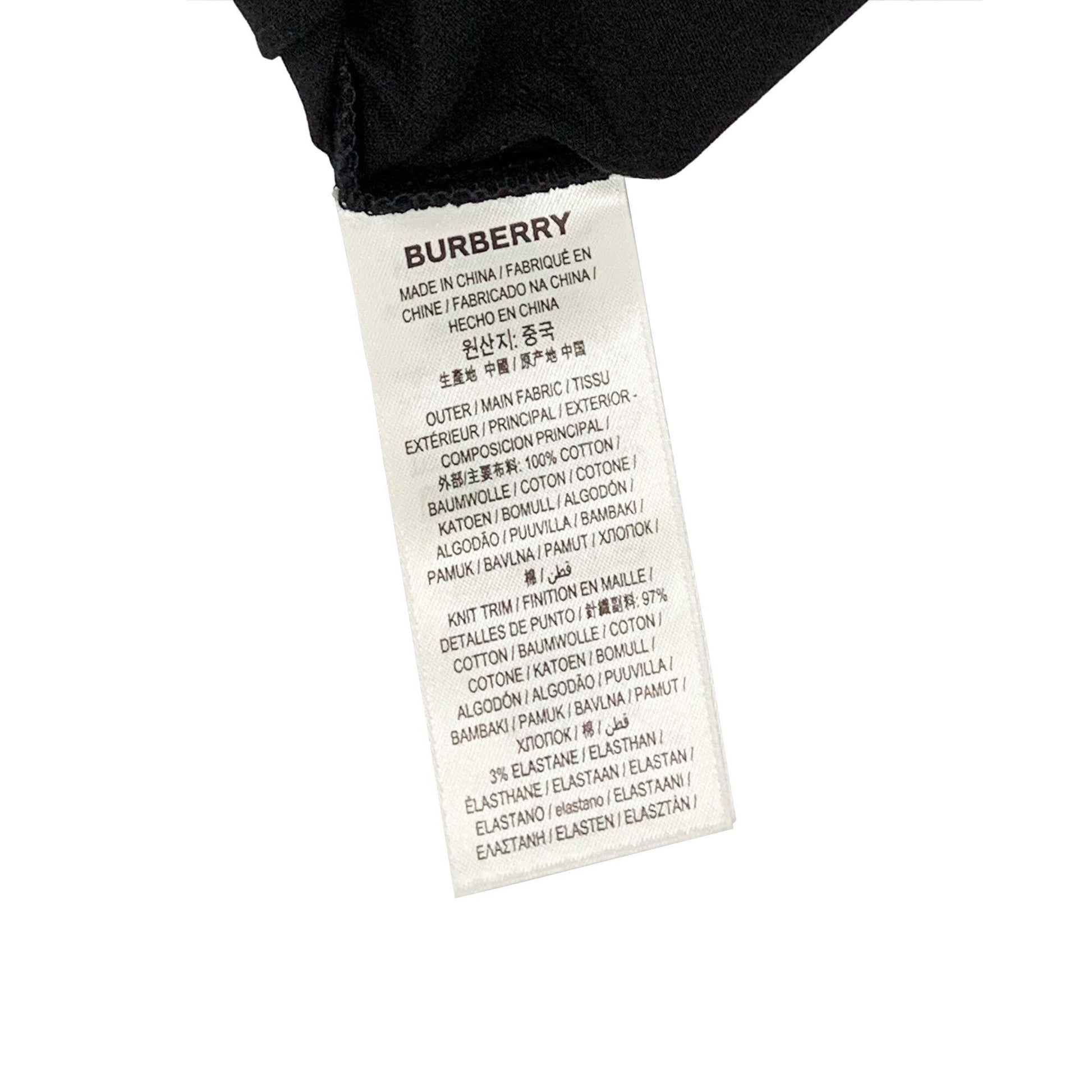 Burberry Check Pocket T-shirt | Designer code: 8044961 | Luxury Fashion Eshop | Lamode.com.hk