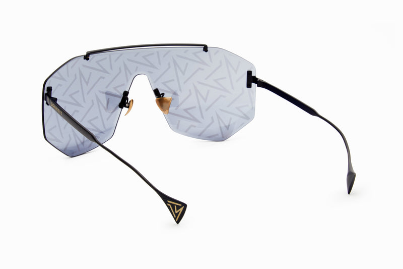 Donnieye Desire Black Aviator Sunglasses | Designer code: DYDESIRE | Luxury Fashion Eshop | Lamode.com.hk