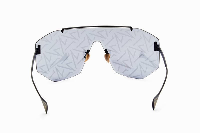 Donnieye Desire Black Aviator Sunglasses | Designer code: DYDESIRE | Luxury Fashion Eshop | Lamode.com.hk