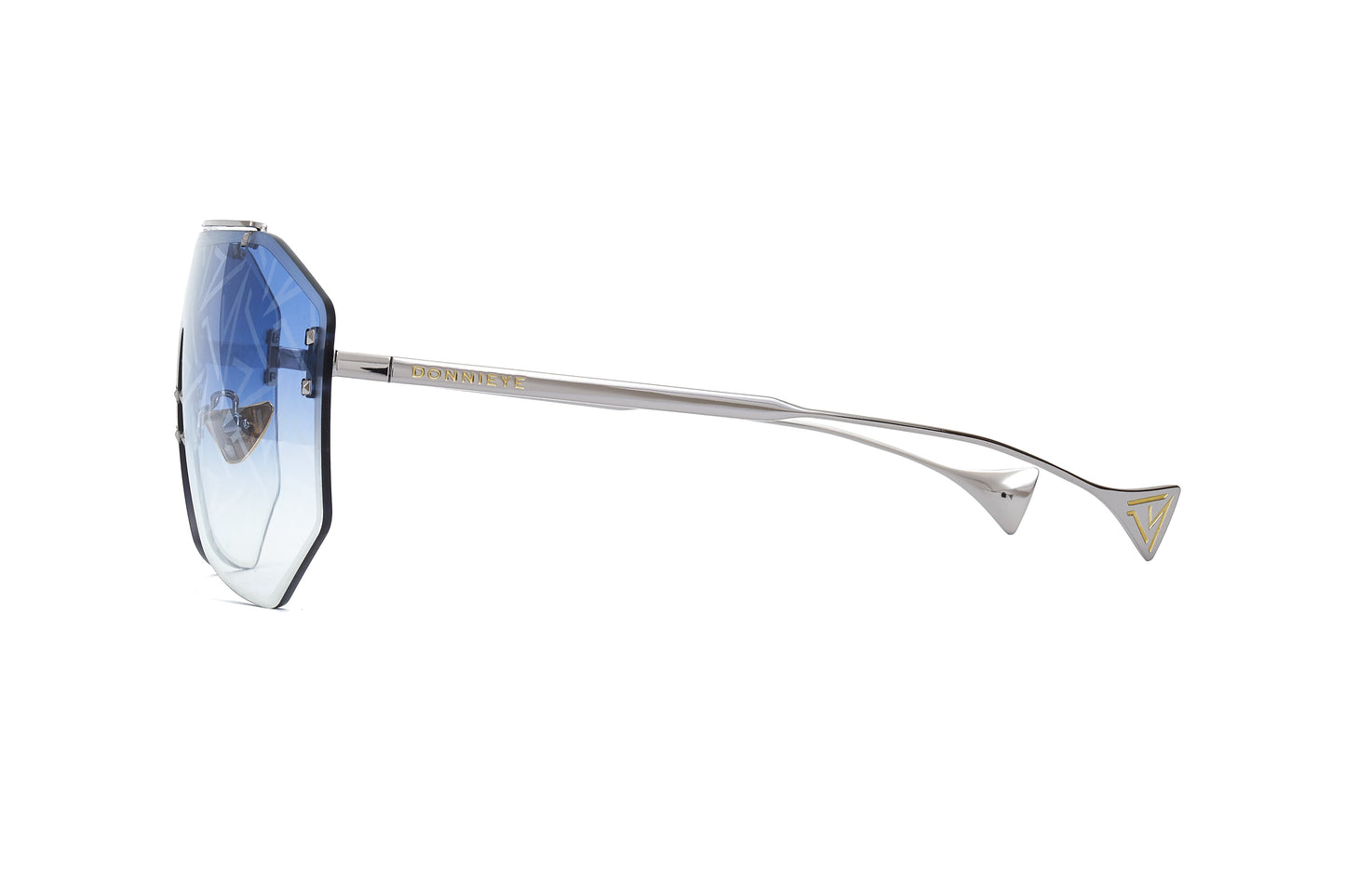 Donnieye Desire Black Aviator Sunglasses | Designer code: DYDESIRE | Luxury Fashion Eshop | Lamode.com.hk