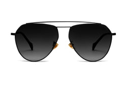 Donnieye Divine Black Aviator Sunglasses | Designer code: DYDIVINE | Luxury Fashion Eshop | Lamode.com.hk