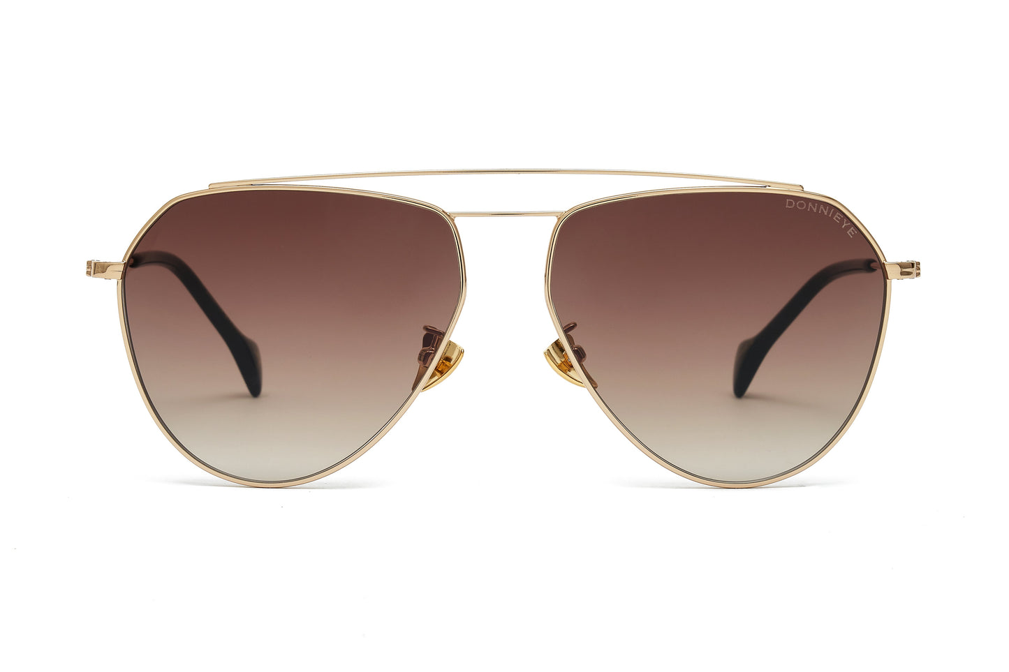 Donnieye Divine Black Aviator Sunglasses | Designer code: DYDIVINE | Luxury Fashion Eshop | Lamode.com.hk