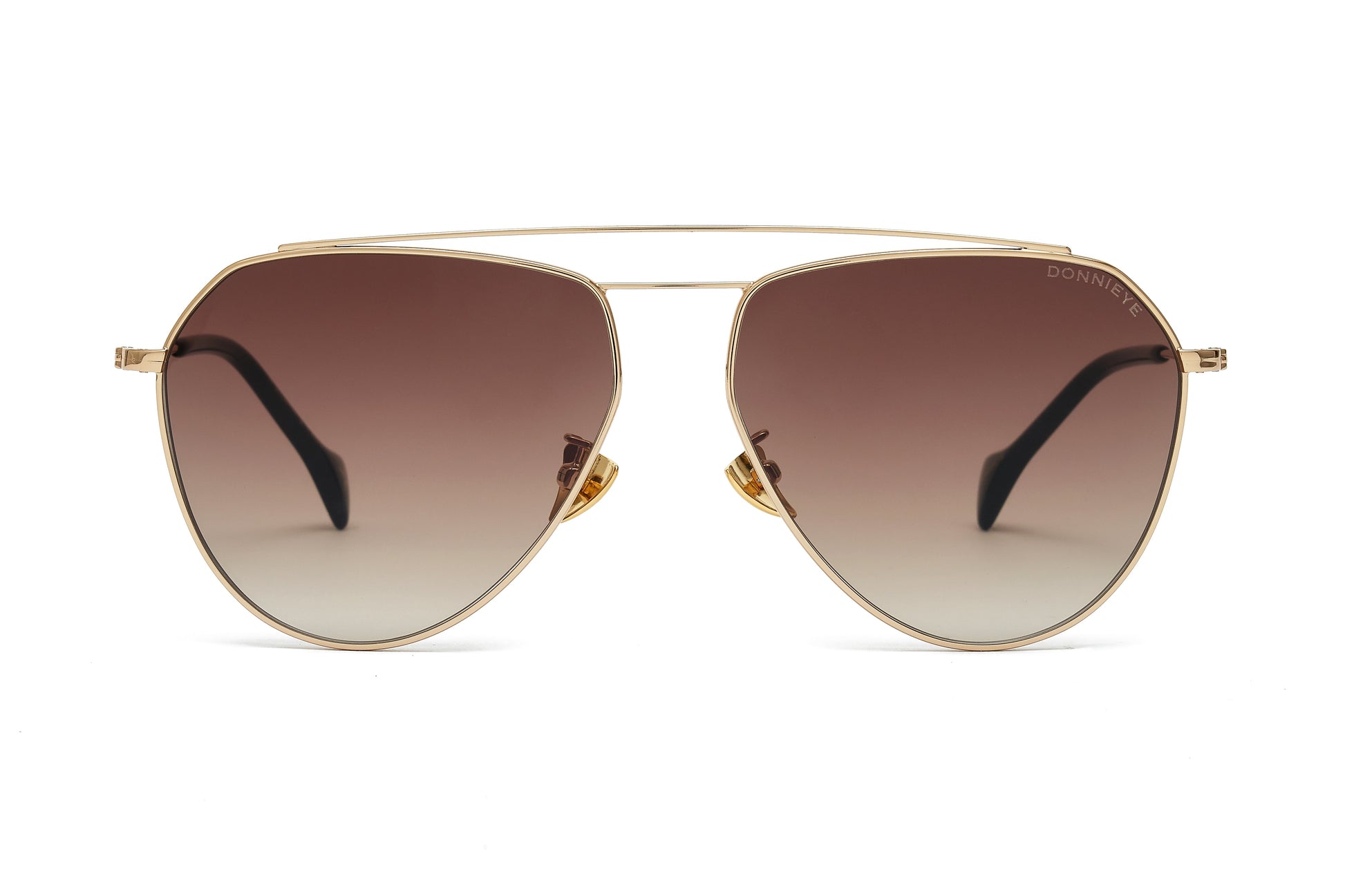 Donnieye Divine Black Aviator Sunglasses | Designer code: DYDIVINE | Luxury Fashion Eshop | Lamode.com.hk