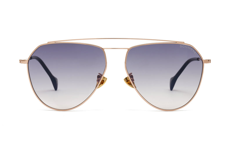 Donnieye Divine Black Aviator Sunglasses | Designer code: DYDIVINE | Luxury Fashion Eshop | Lamode.com.hk