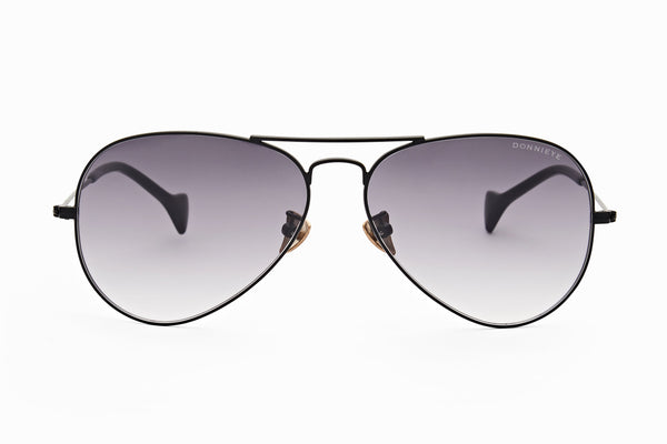 Donnieye Eternity Black Aviator Sunglasses | Designer code: DYETERNITY | Luxury Fashion Eshop | Lamode.com.hk