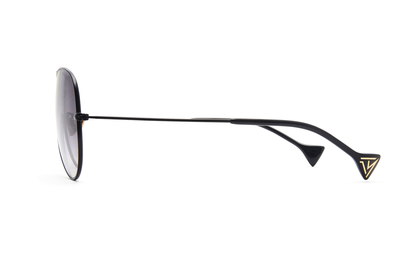 Donnieye Eternity Black Aviator Sunglasses | Designer code: DYETERNITY | Luxury Fashion Eshop | Lamode.com.hk